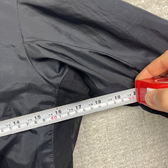 Craft Cycling Windbreaker Jacket Ultralight Womens L Black Biking outdoor - Picture 6 of 13